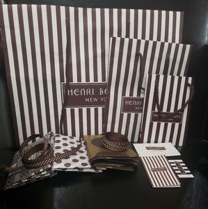 henri bendel memorabilia set